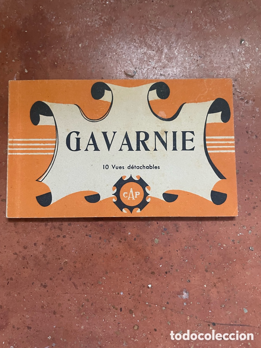 Postales: Bloc 10 postales de Gavarnie