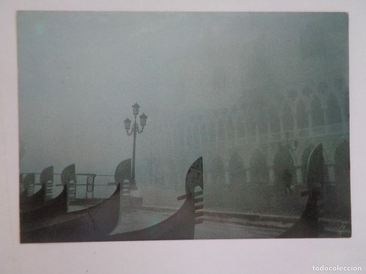 Cartoline: POSTAL DE VENECIA ( ITALIA ): GONDOLAS EN SAN MARCO