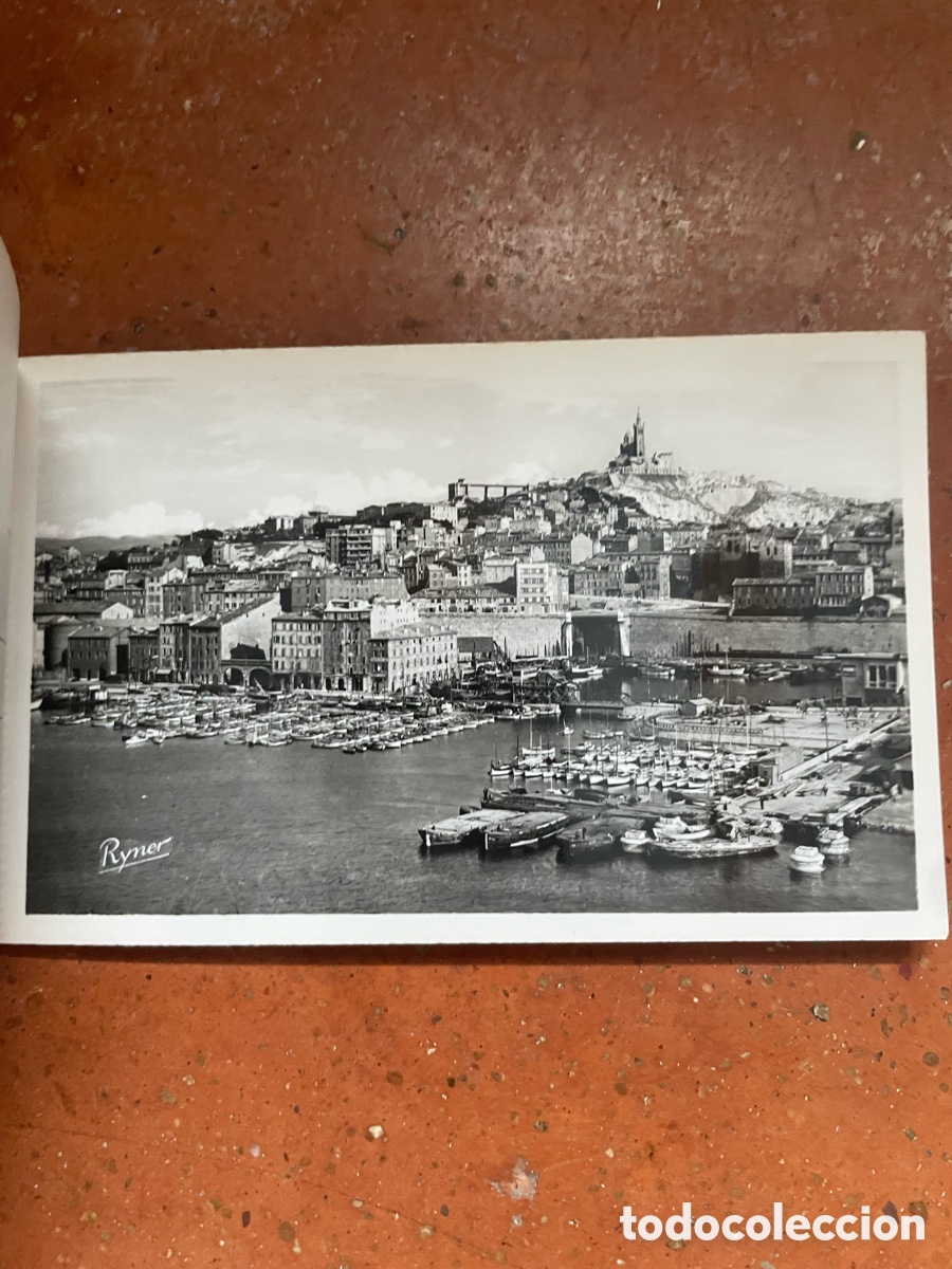Postales: Bloc de 10 postales de Marseille - Foto 5
