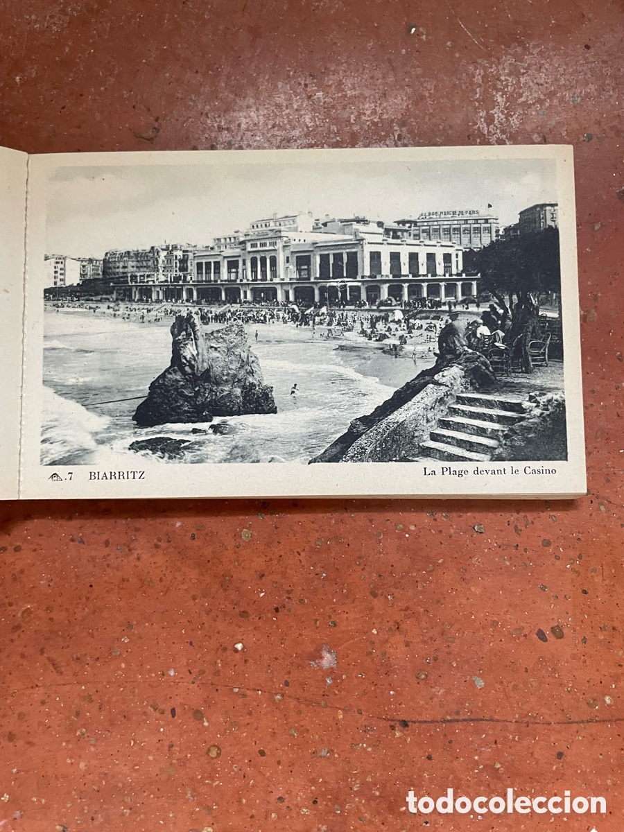 Postales: Bloc 20 Postales Biarritz - Foto 4