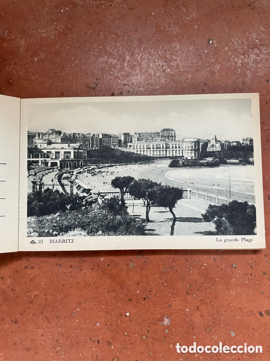 Postales: Bloc 20 Postales Biarritz - Foto 5