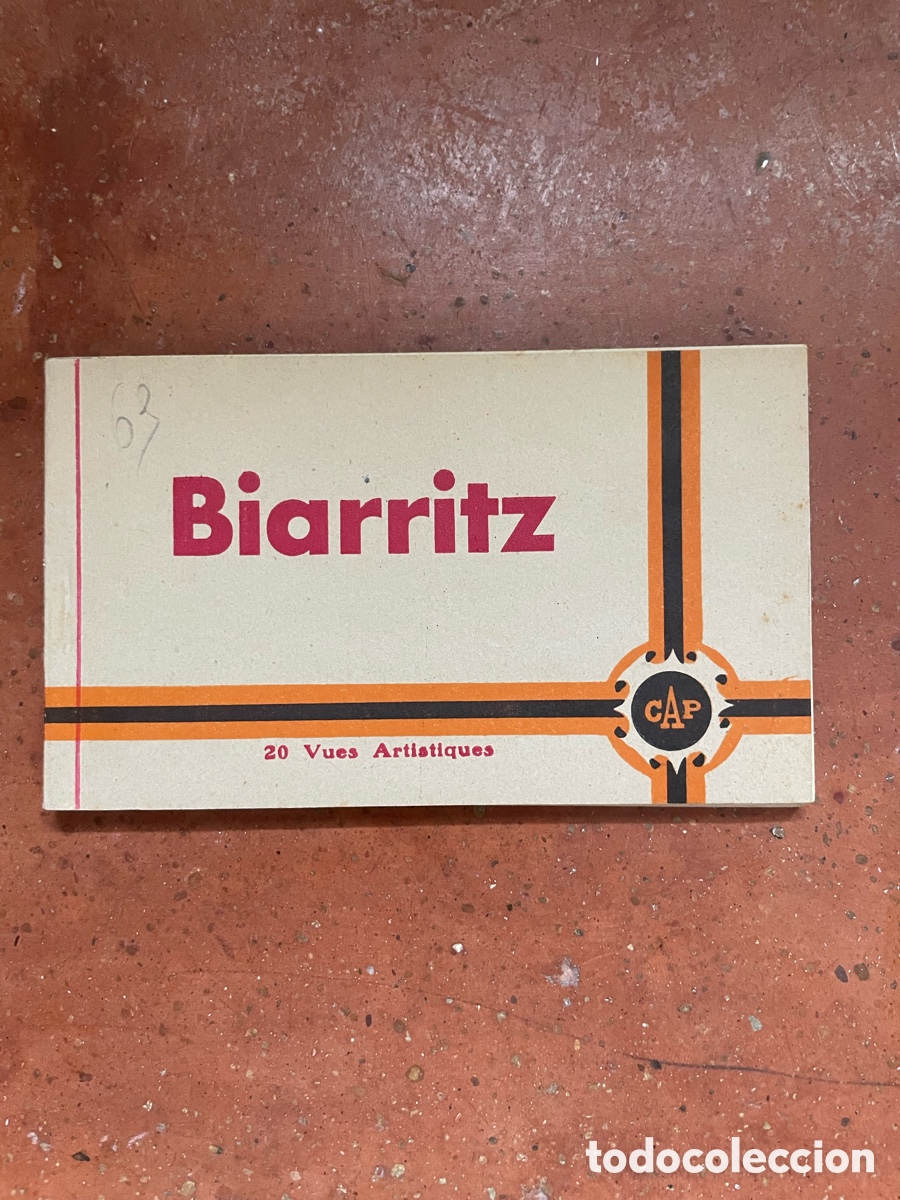 Postales: Bloc 20 Postales Biarritz