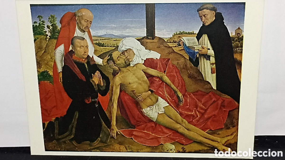 Postales: Rogier von der Veyden S. Jerome and Dominic