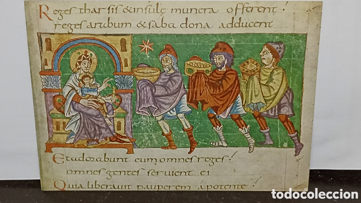 Postales: Stuttgart Alemania los mosaicos de la bas&iacute;lica los Reyes Magos