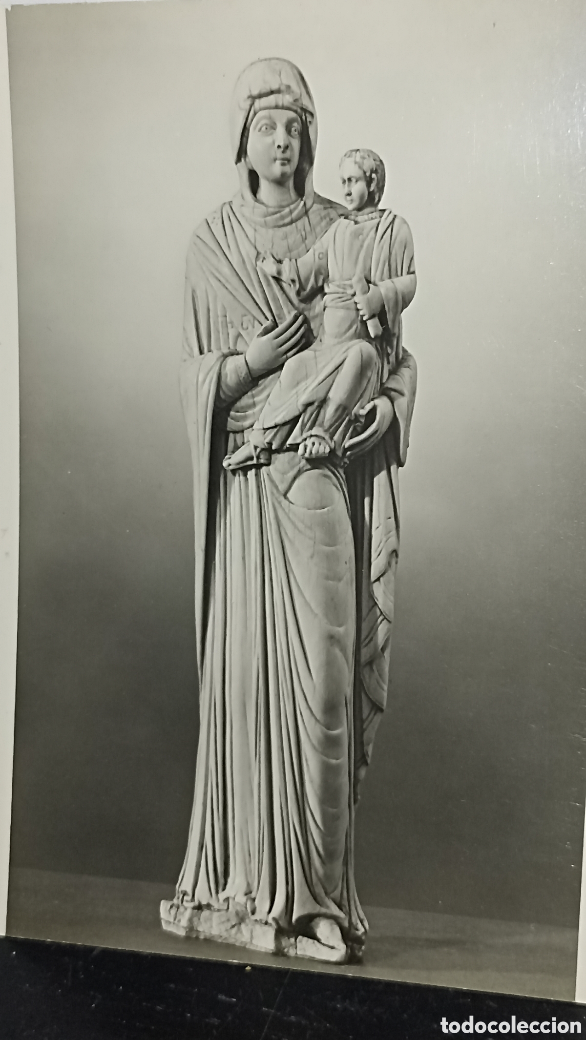 Postales: Victoria end Albert museum Virgen con el ni&ntilde;o vis&aacute;ntico