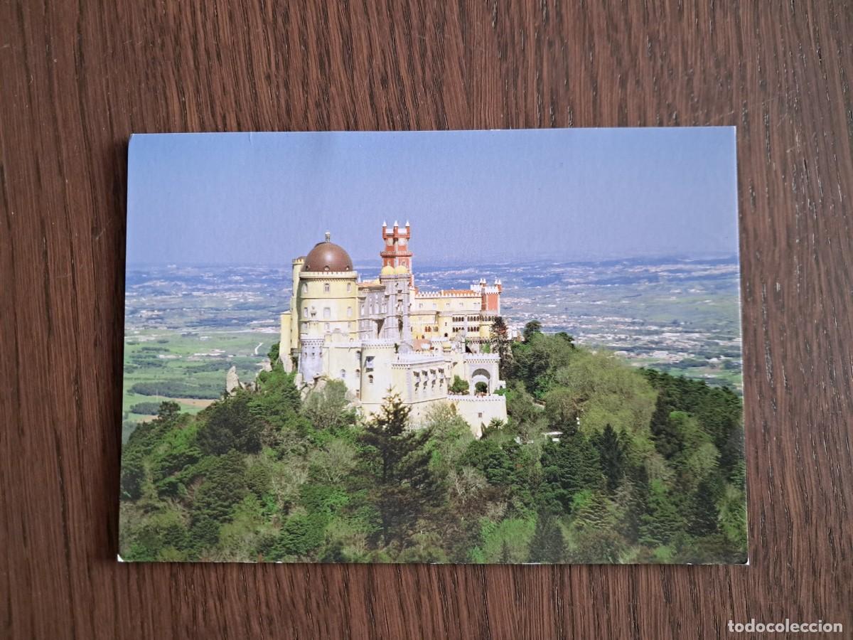 Postales: postal de Portugal, Palacio naciona, Pena. Sintra.
