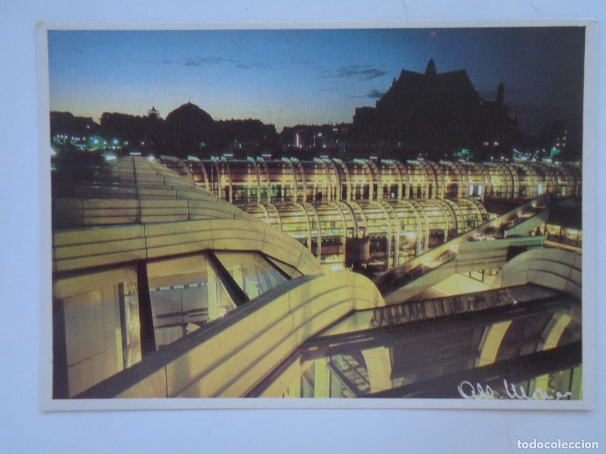 Cartoline: POSTAL DE PARIS ( FRANCIA ): FORUM DES HALLES