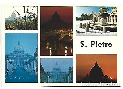 Postales: MULTIVISTAS DE SAN PIETRO.- ROMA