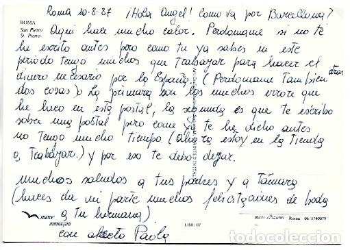 Postales: MULTIVISTAS DE SAN PIETRO.- ROMA - Foto 2