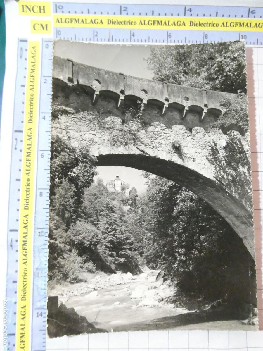 Postales: ANTIGUA POSTAL DE ITALIA. MERAN MERANO PONTE ROMANO. 2894