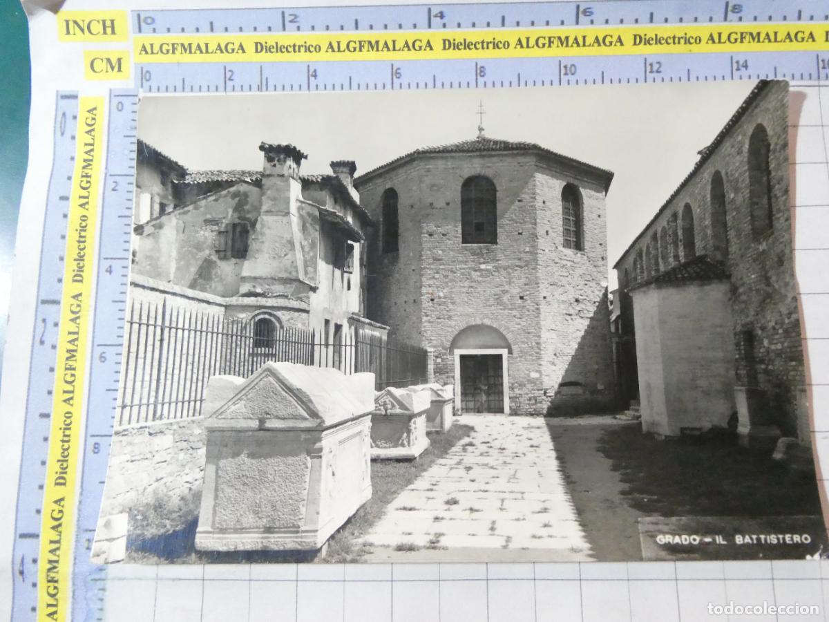 Postales: ANTIGUA POSTAL DE ITALIA. GRADO IL BATTISTERO. 2899