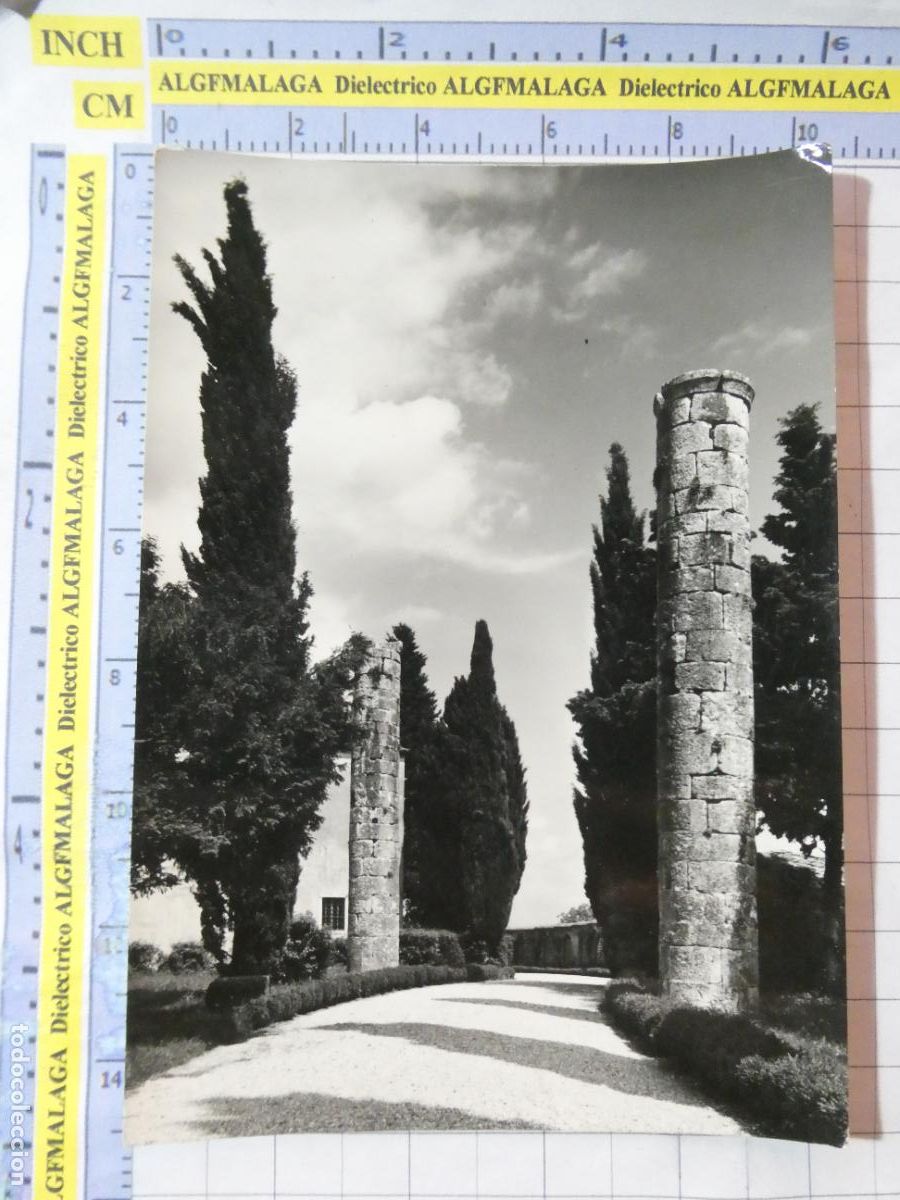 Postales: ANTIGUA POSTAL DE ITALIA. AQUILEIA LE COLONNE DEL PALAZZO DEI PATRIARCHI. 2900