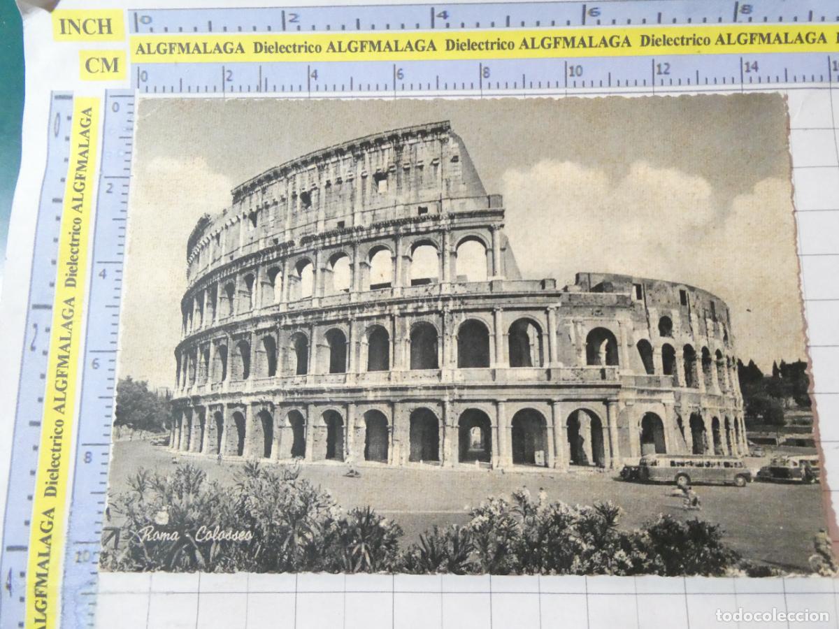 Postales: ANTIGUA POSTAL DE ITALIA. ROMA COLISEO. 2901