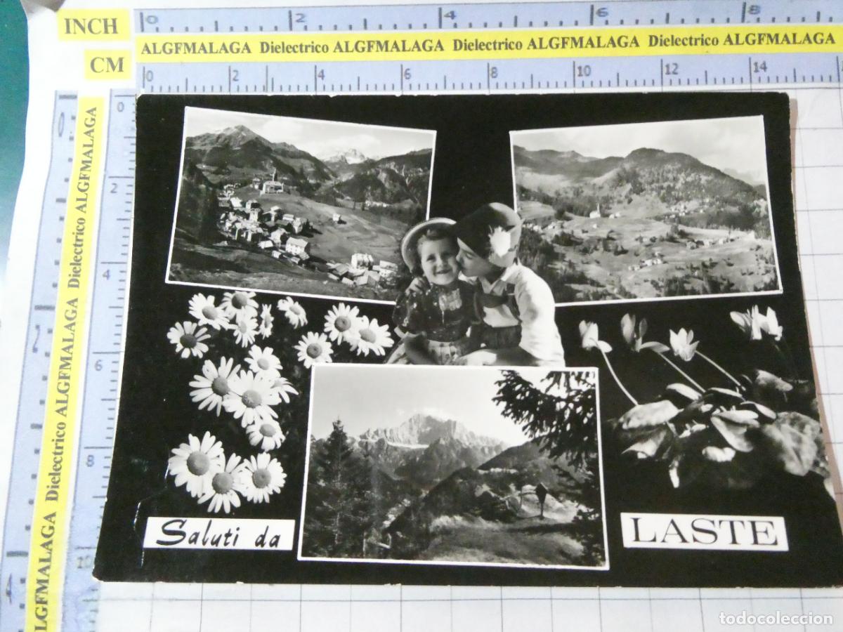 Postales: ANTIGUA POSTAL DE ITALIA. LASTE. VISTAS. 2903