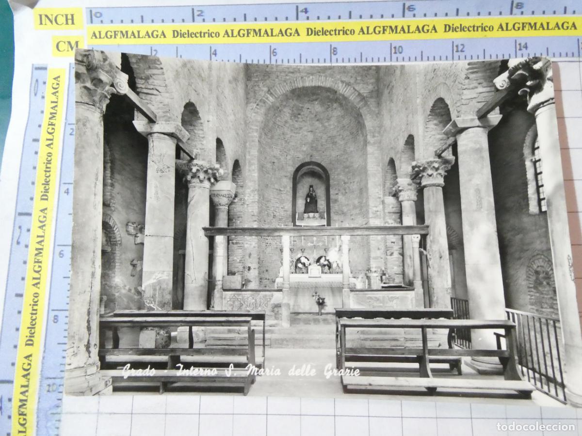 Postales: ANTIGUA POSTAL DE ITALIA. GRADO INTERNO S. MARIA DELLE GRAZIE. 2907