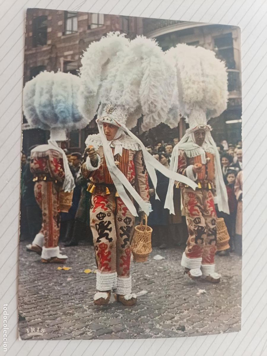 Postales: Carnaval, Bruselas, B&eacute;lgica