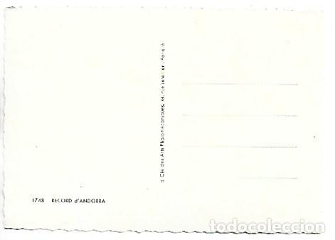 Postales: MAPA RECORD D&acute;ANDORRA - Foto 2
