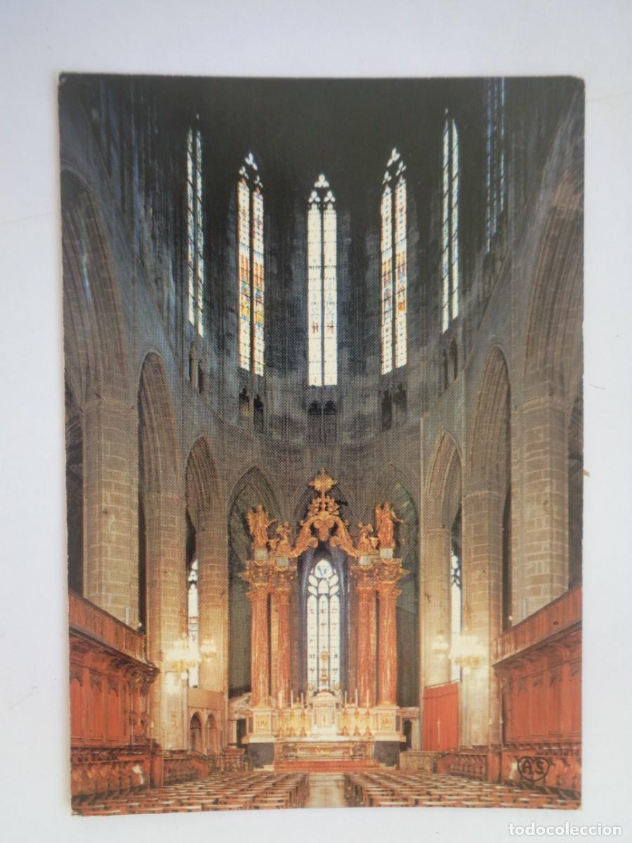 Postkarten: POSTAL DE NARBONA ( FRANCIA ): INTERIOR DE LA CATEDRAL DE SAINT JUST