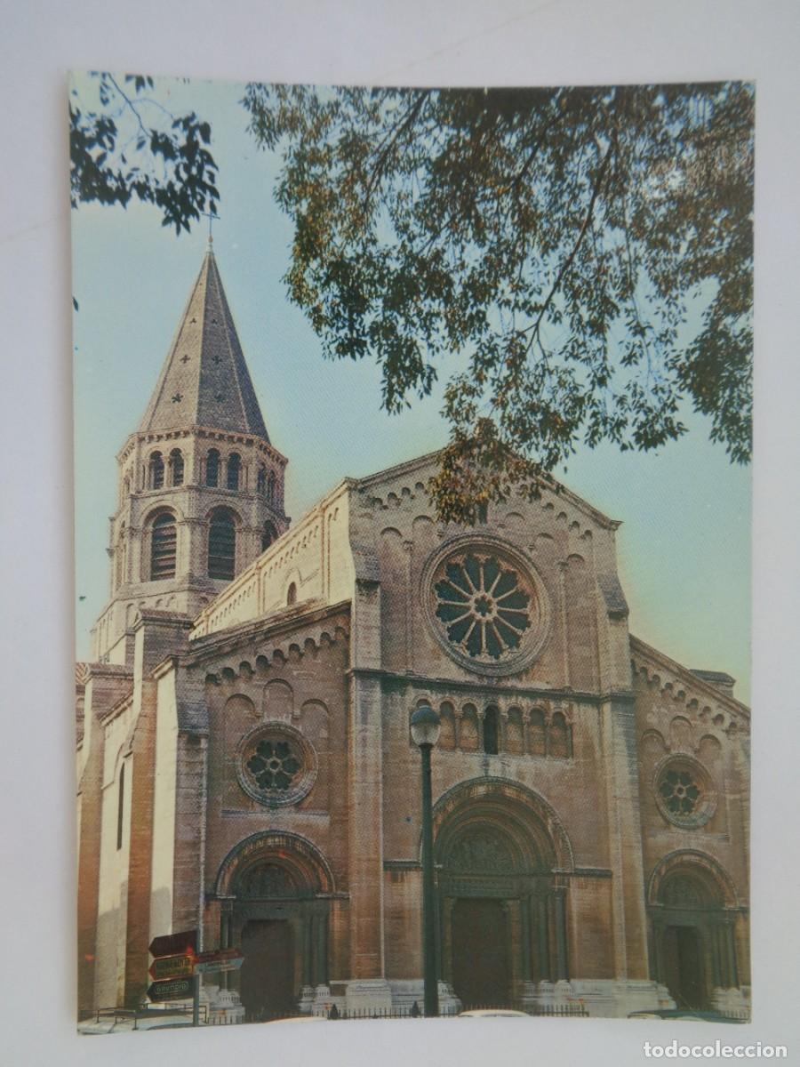 Cartoline: POSTAL DE NIMES ( FRANCIA ): IGLESIA DE SAN PAUL