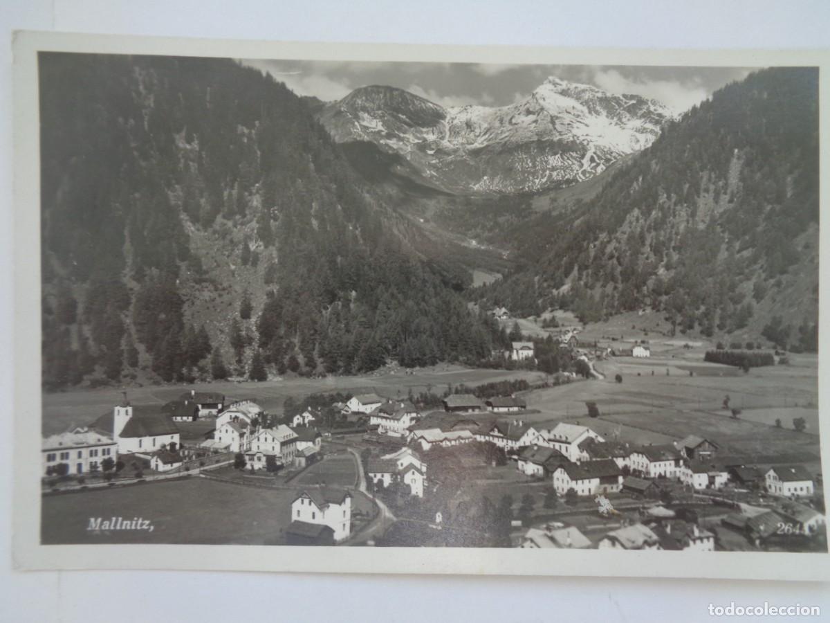 Postales: POSTAL DE MALLNITZ ( AUSTRIA ). A&Ntilde;OS 50