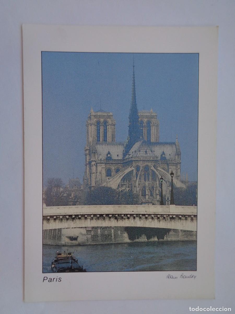 Postales: POSTAL DE PARIS ( FRANCIA ): CATEDRAL DE NOTRE-DAME