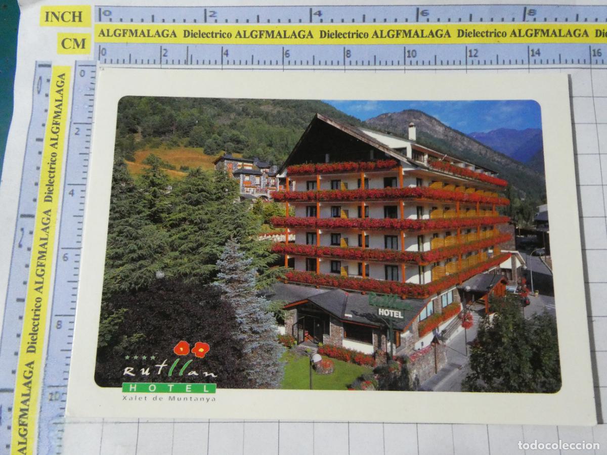 Postales: POSTAL DE ANDORRA. LA MASSANA HOTEL RUTLLAN. 2940