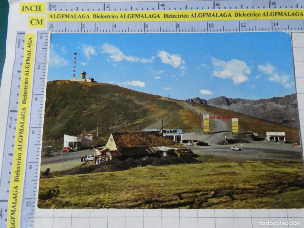 Postales: POSTAL DE ANDORRA. PORT D'ENVALIRA XALET REFUGI DE FRA MIQUEL. 2941