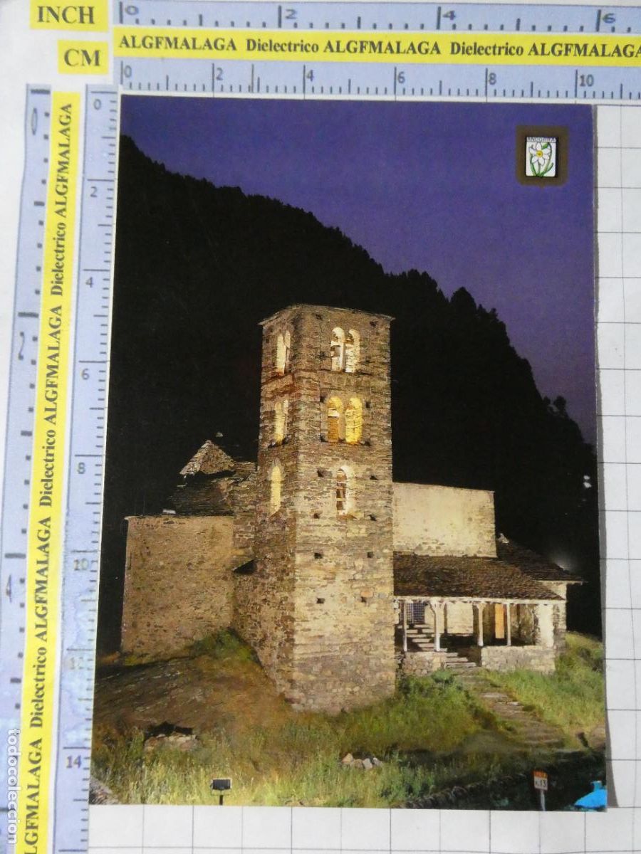 Postales: POSTAL DE ANDORRA. A&Ntilde;O 1985. CANILL&Oacute; SANT JOAN DE CASELLES. 574 FISA. 2942