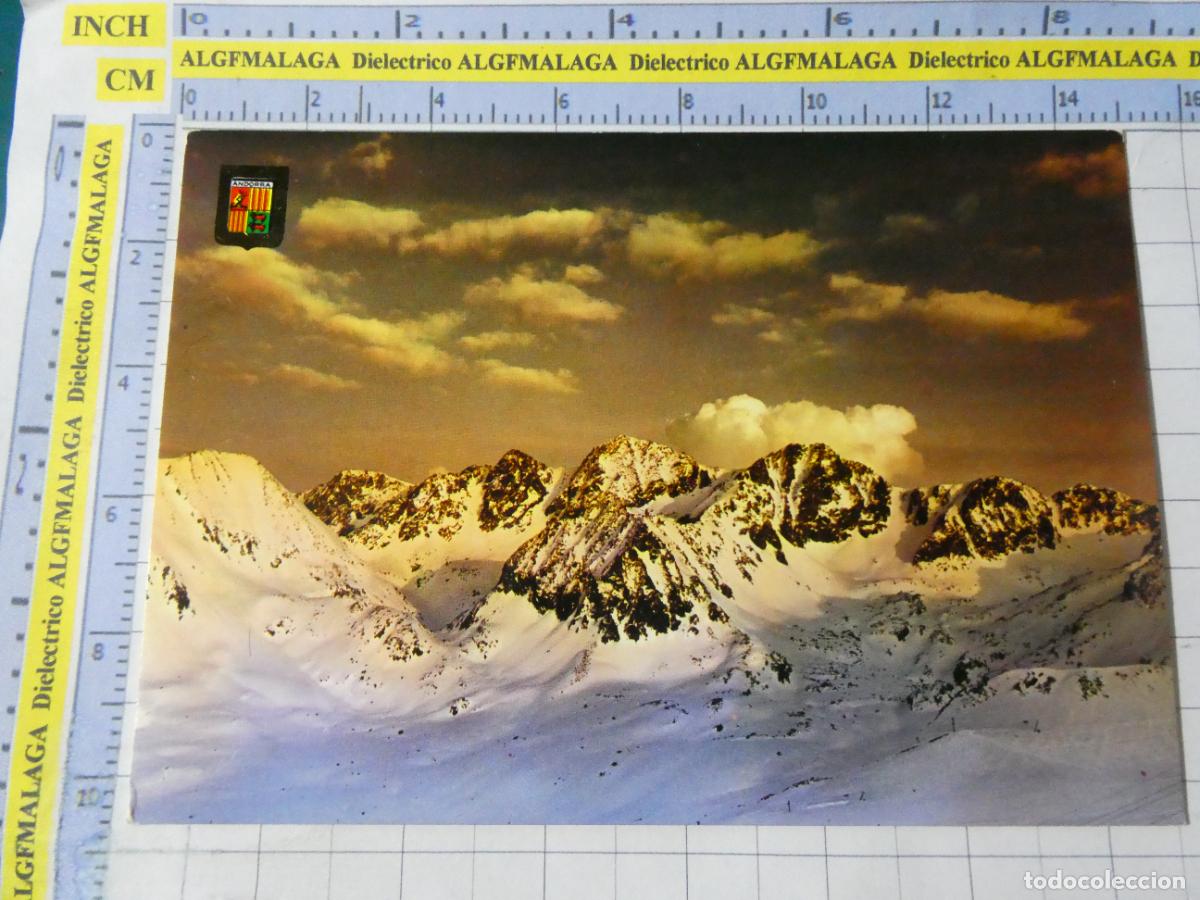 Postales: POSTAL DE ANDORRA. A&Ntilde;O 1971. C&Iacute;RCULO DE FONTNEGRE 6404 ESCUDO ORO. 2945