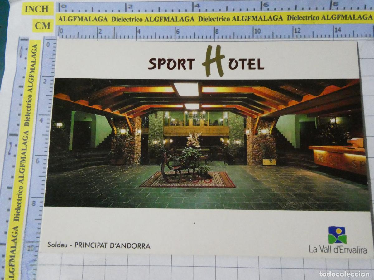 Postales: POSTAL DE ANDORRA. SPORT HOTEL SOLDEU. 2947