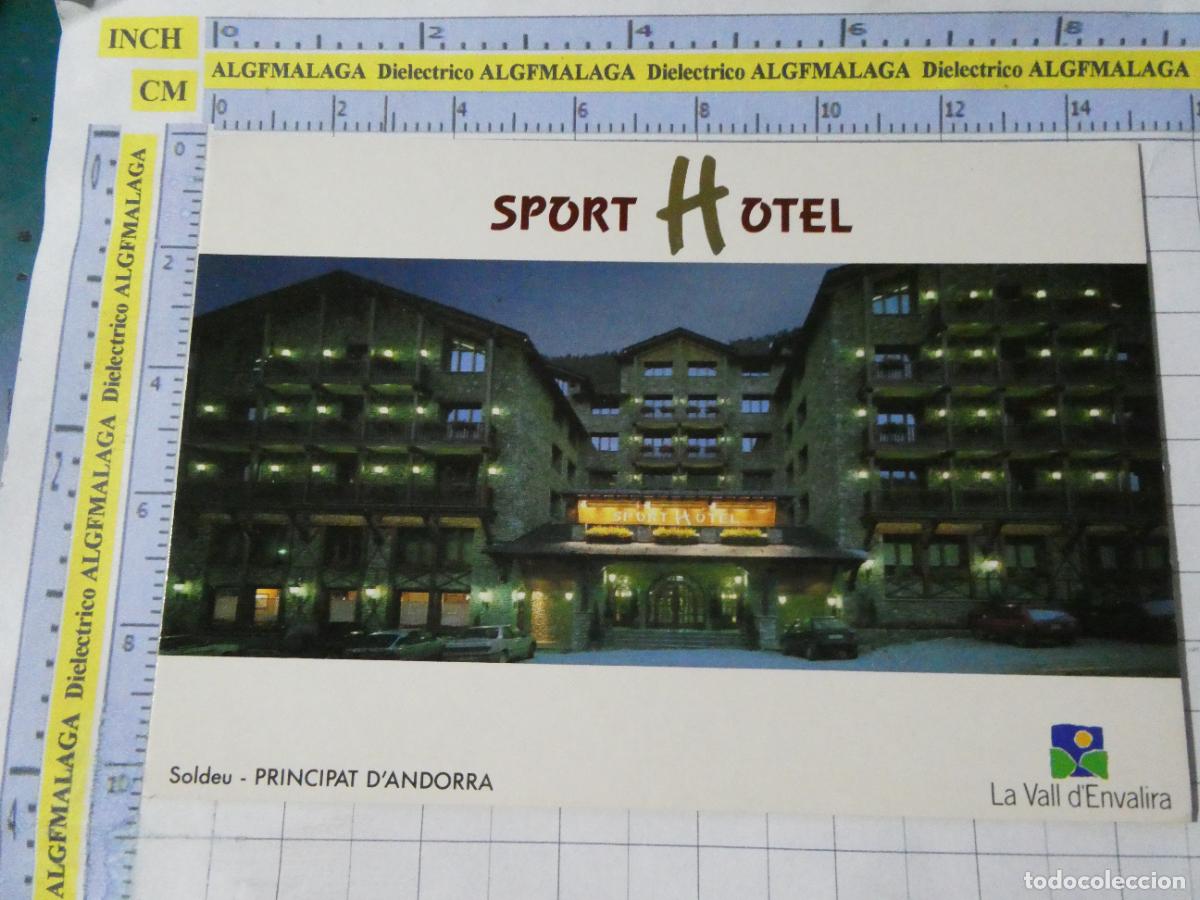 Postales: POSTAL DE ANDORRA. SPORT HOTEL SOLDEU. 2948