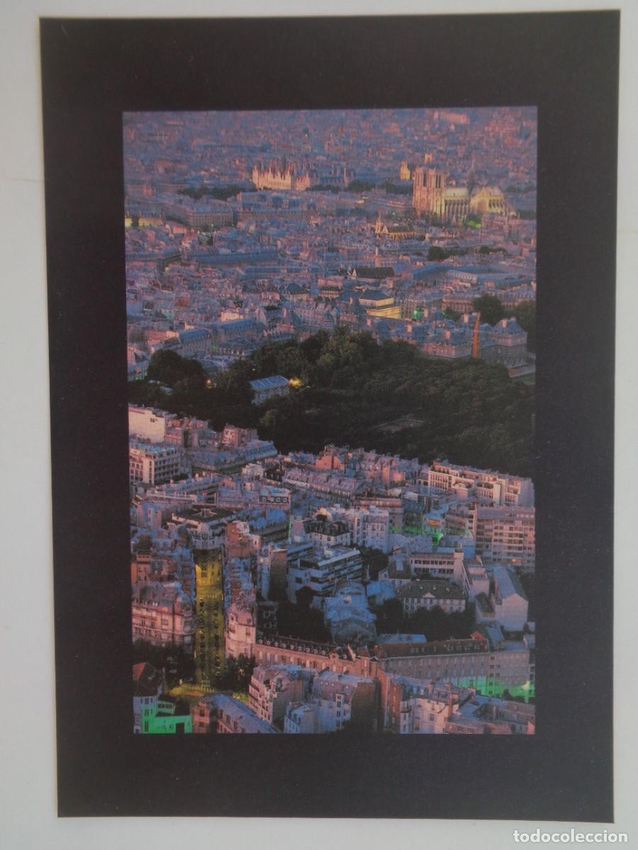 Postales: POSTAL DE PARIS ( FRANCIA ): SAINT-GERMAIN Y LA CIT&Eacute; DESDE LA TORRE DE MONTPARNASSE