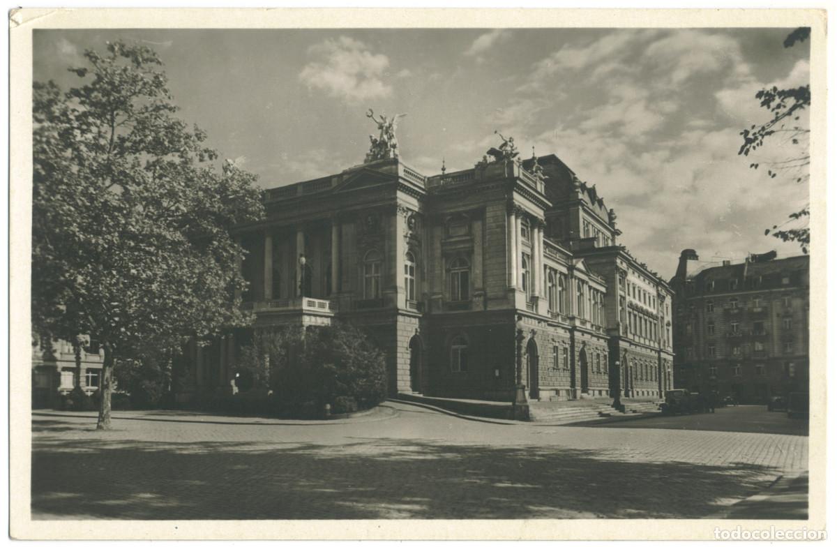 Postales: Z&Uuml;RICH_Stadttheater_E. Spiegel; 2009+ / Teatros Suiza