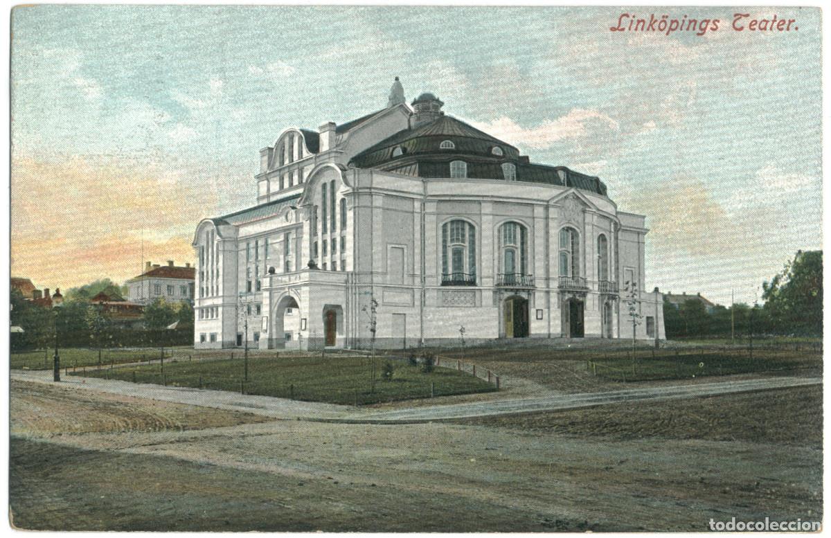 Postales: LINK&Ouml;PINGS_Teater_Granbergs; 2 / Teatros Suiza