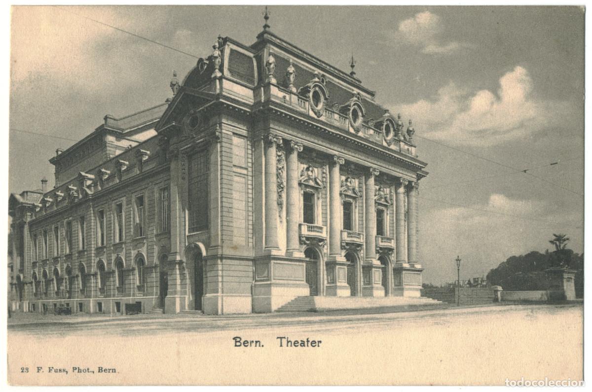 Postales: BERN_Theater_F. Fuss; 23 / Teatros Suiza
