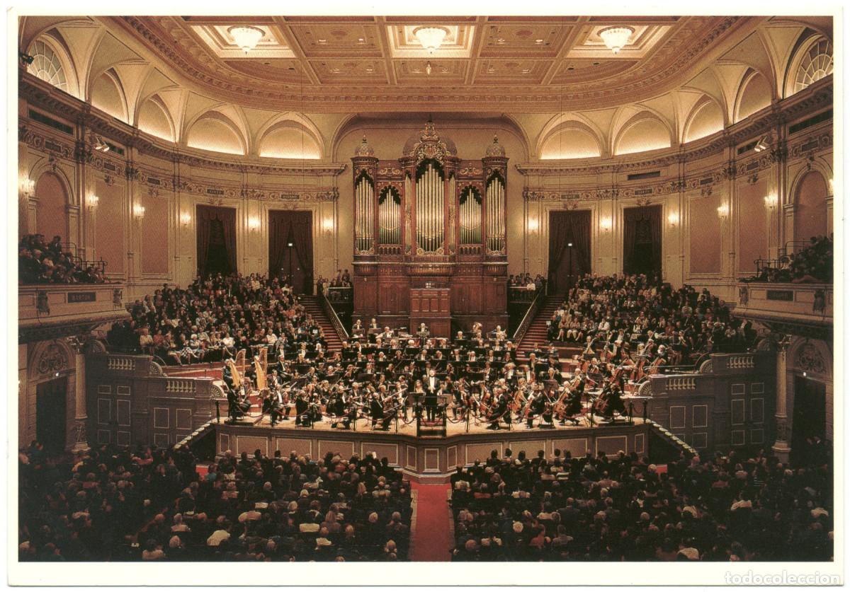 Postales: AMSTERDAM_Grote Zaal Concertgebouw_Art Unlimited. Photo Hans Samsom / Teatros Netherlands