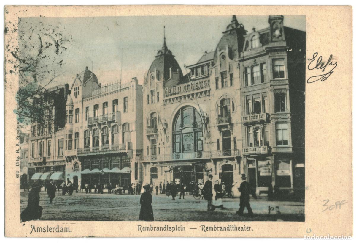 Postales: AMSTERDAM_Rembrandttheater_Sin datos / Teatros Netherlands