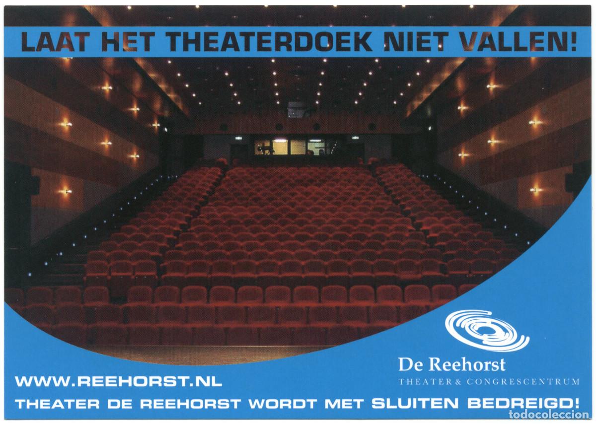 Postales: AMSTERDAM_De Reehorst, Theater & Congrescentrum_Boomerang / Teatros Netherlands