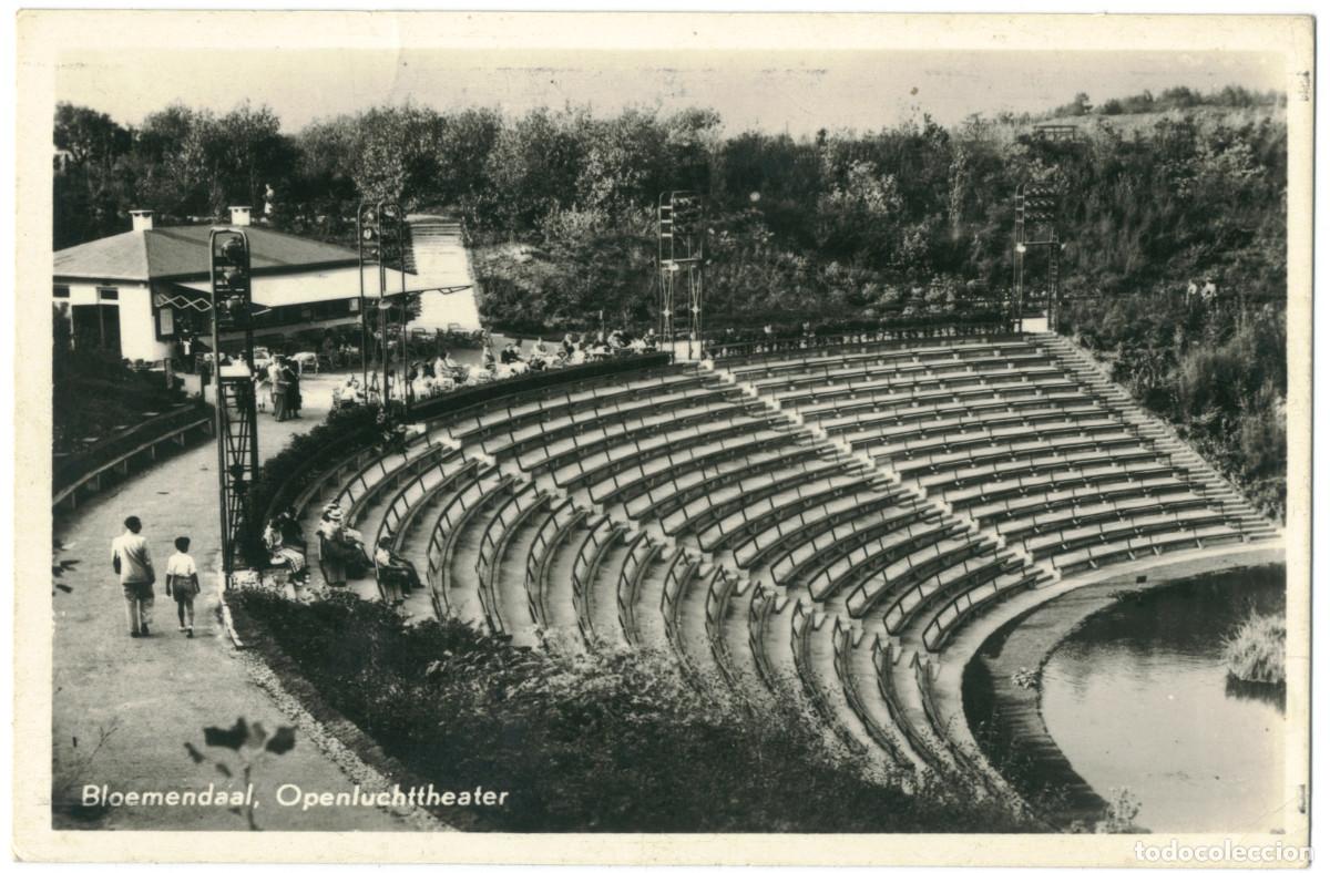 Postales: BLOEMENDAAL_Openluchttheater_JP Exel; 654 / Teatros Netherlands