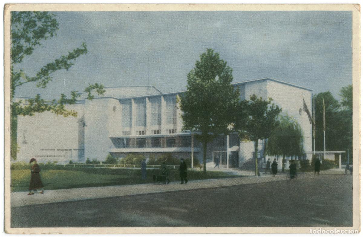 Postales: UTRECHT_Stadsschouwburg_Sin datos / Teatros Netherlands