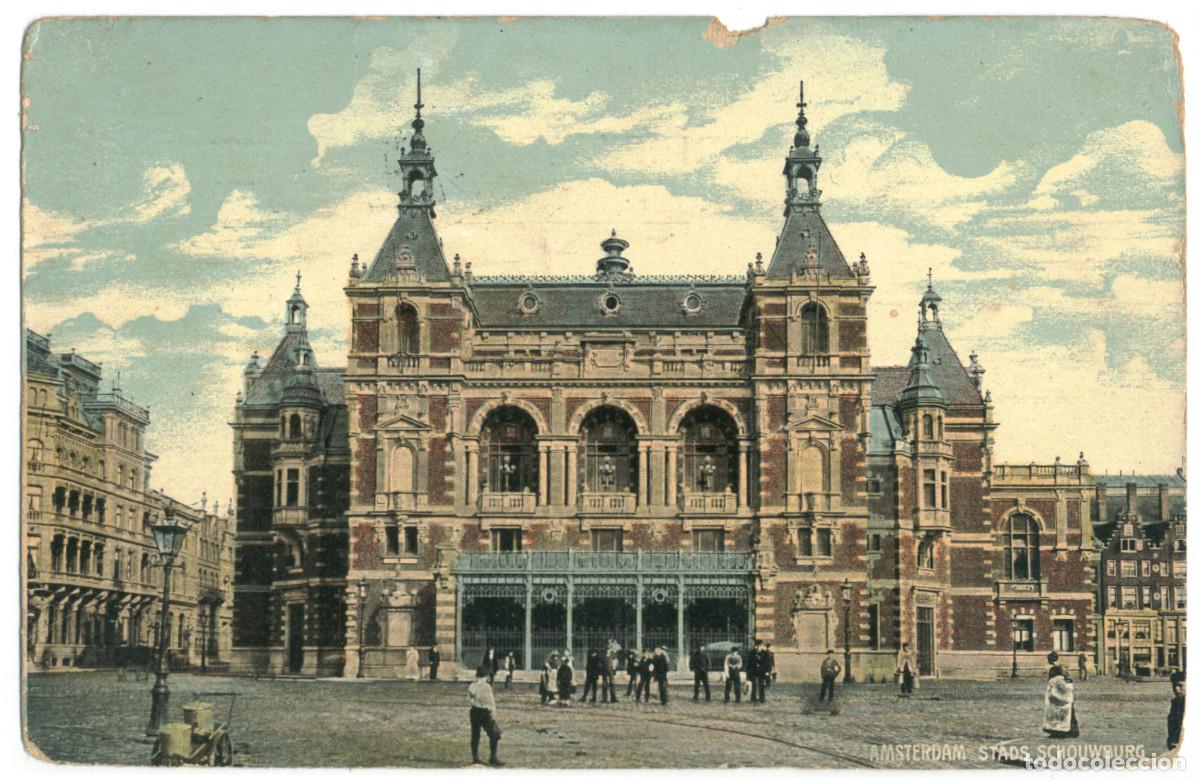 Postales: AMSTERDAM_Stads Schouwburg_Sin datos / Teatros Netherlands