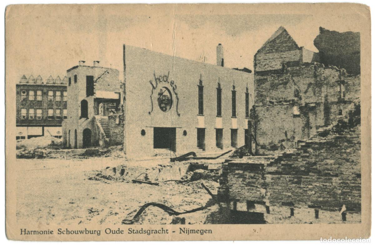 Postales: NIJMEGEN_Harmonie Schouwburg Oude Stadsgracht_Aavd Borg; K 1586 / Teatros Netherlands