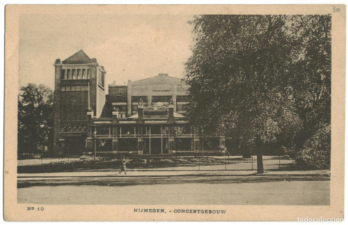 Postales: NIJMEGEN_Concetgebouw_Sin datos; 10 / Teatros Netherlands