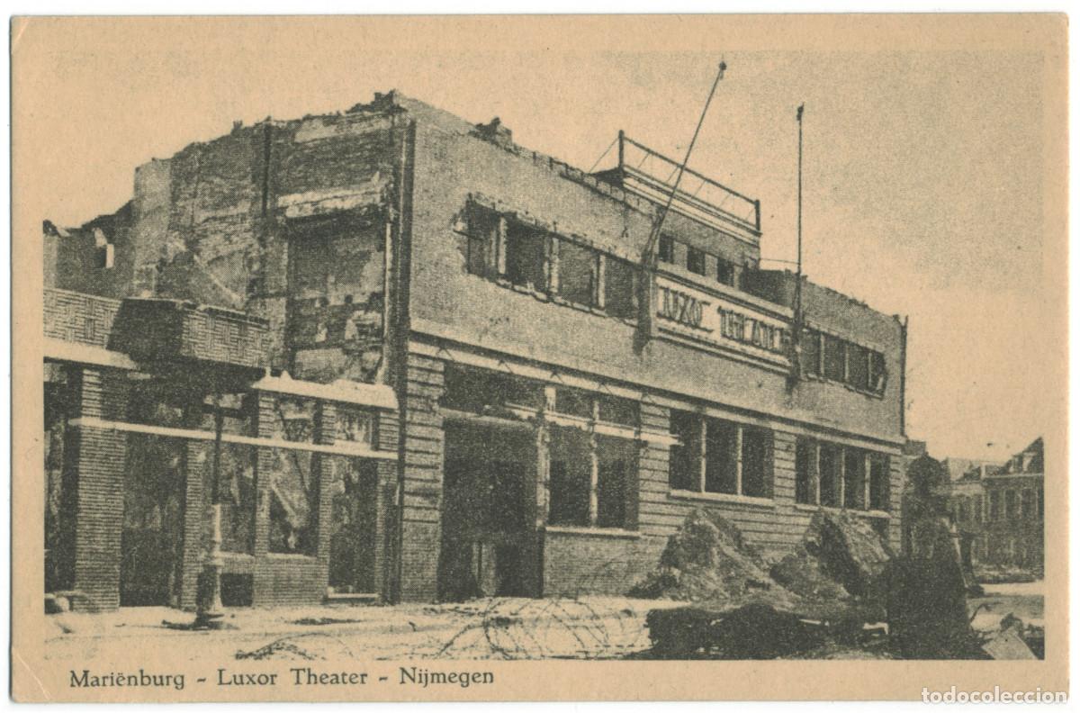 Postales: NIJMEGEN (Mari&euml;nburg)_Luxor Theater_Aavd Borg; K 1586 / Teatros Netherlands