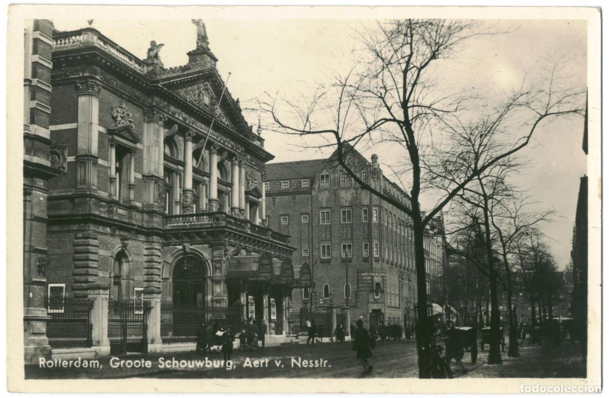 Postales: ROTTERDAM_Groote Schouwburg_Sin datos / Teatros Netherlands