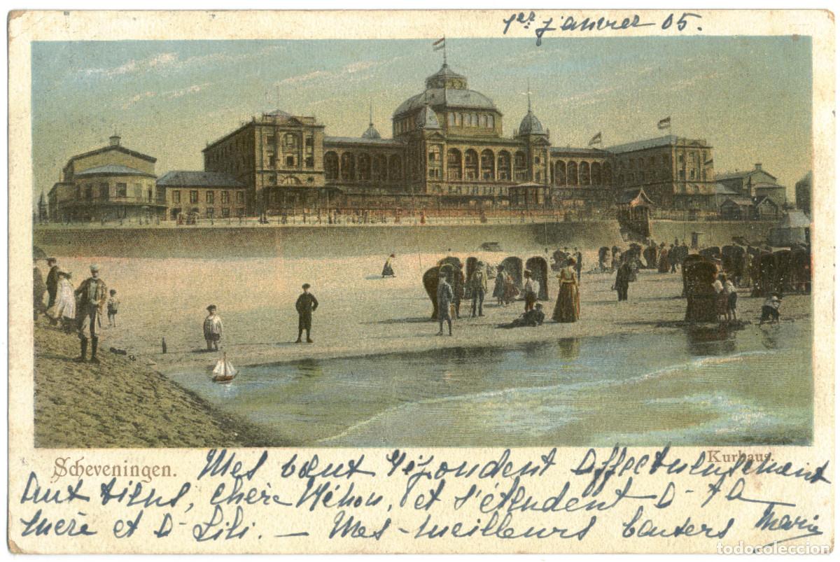 Postales: SCHEVENINGEN_Kurhaus_Fr. W. Juxberg; 5184 / Teatros Netherlands