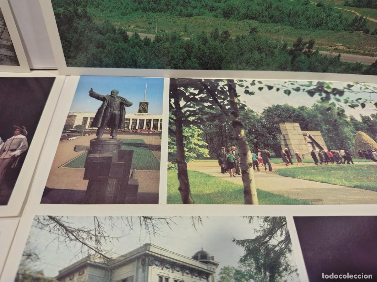 Postales: Lote de 15 POSTALES RUSIA (URSS): ARQUITECTURA SOVIETICA. P379