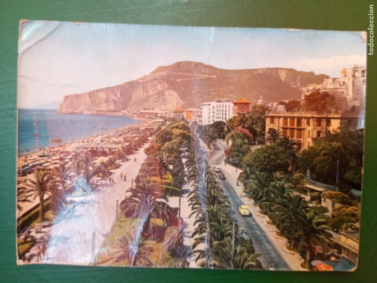 Postales: ITALIA, LIGURIA, POSTAL CIRCULADA