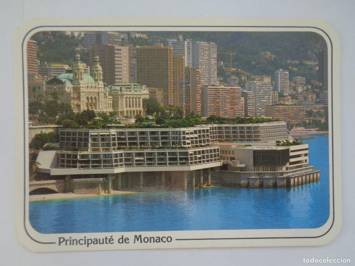 Postkarten: POSTAL DE MONACO - MONTECARLO : CENTRO DE CONGRESO, HOTEL, ETC