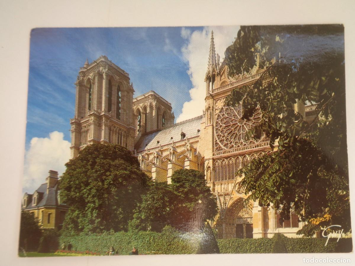 Postales: POSTAL DE PARIS ( FRANCIA ): CATEDRAL DE NOTRE-DAME